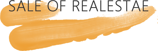 SALE OF REALESTAE