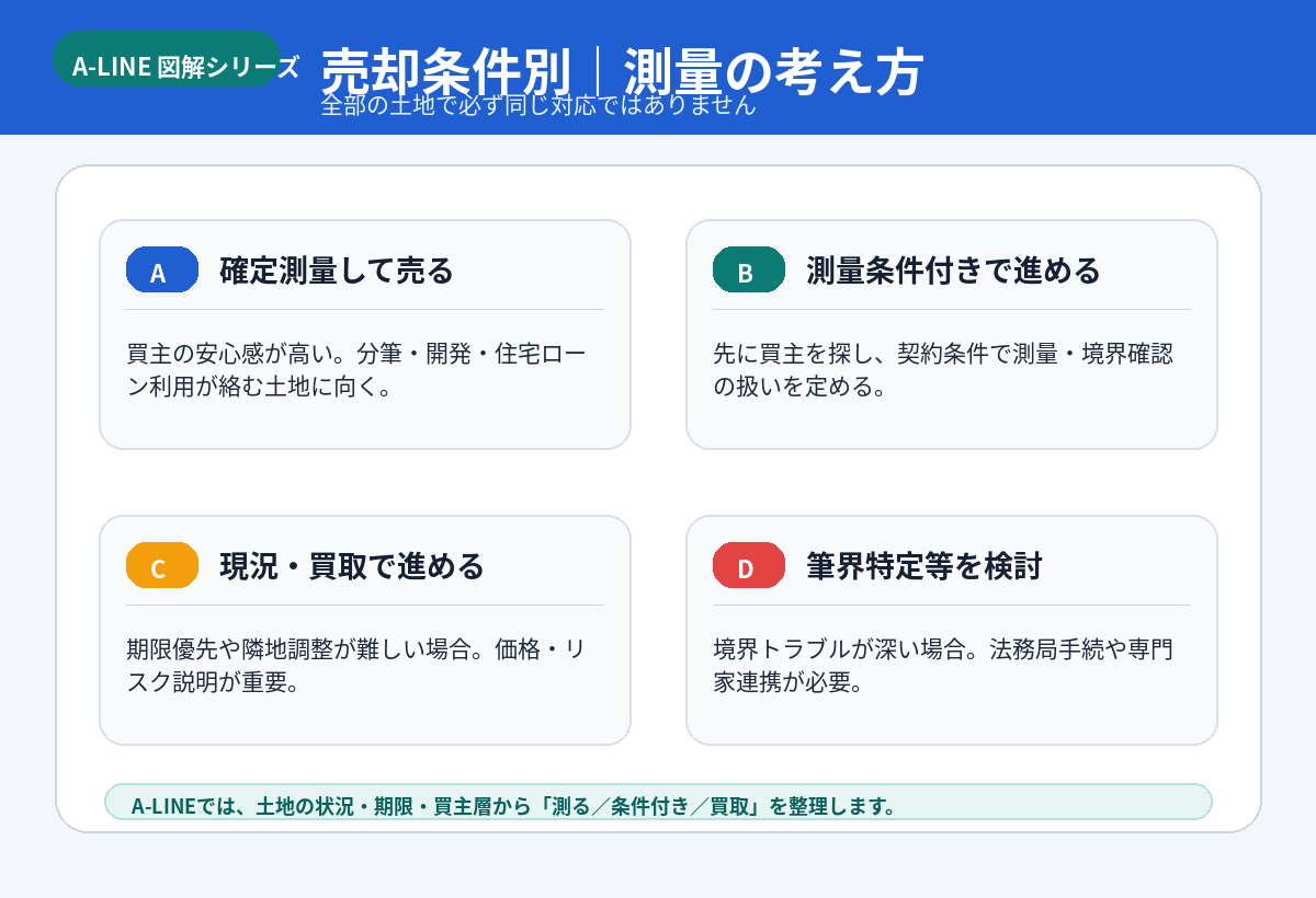 必要になるケース／先に判断したいケース