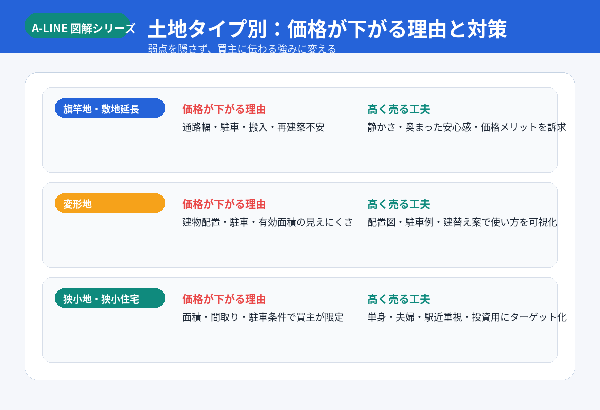タイプ別の対策