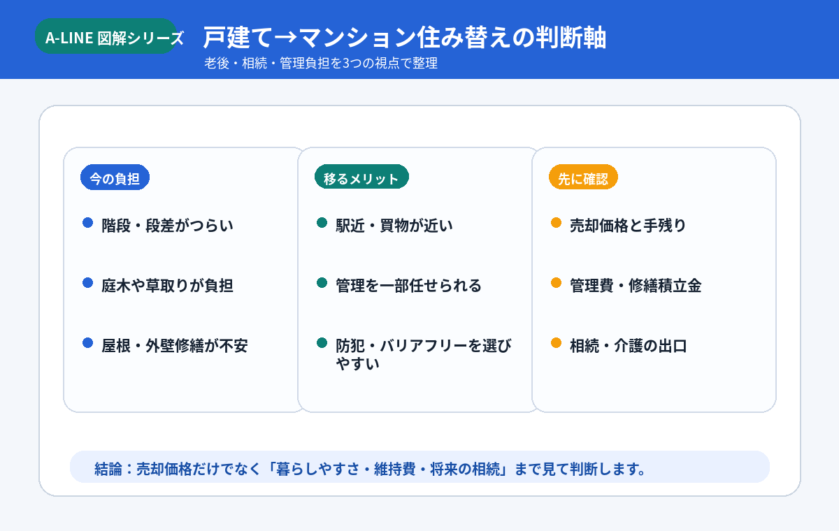 住み替え判断の全体像