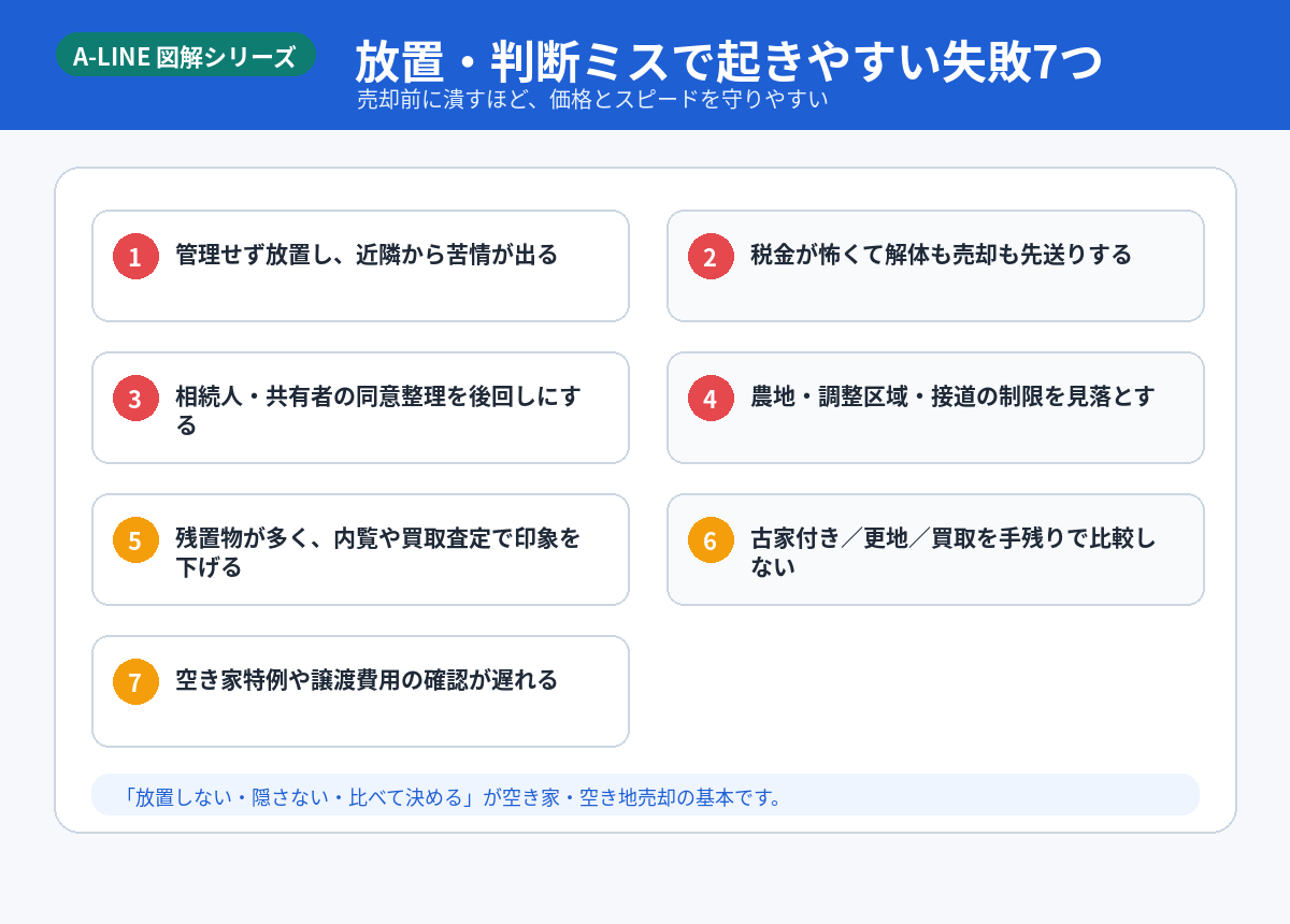 よくある失敗