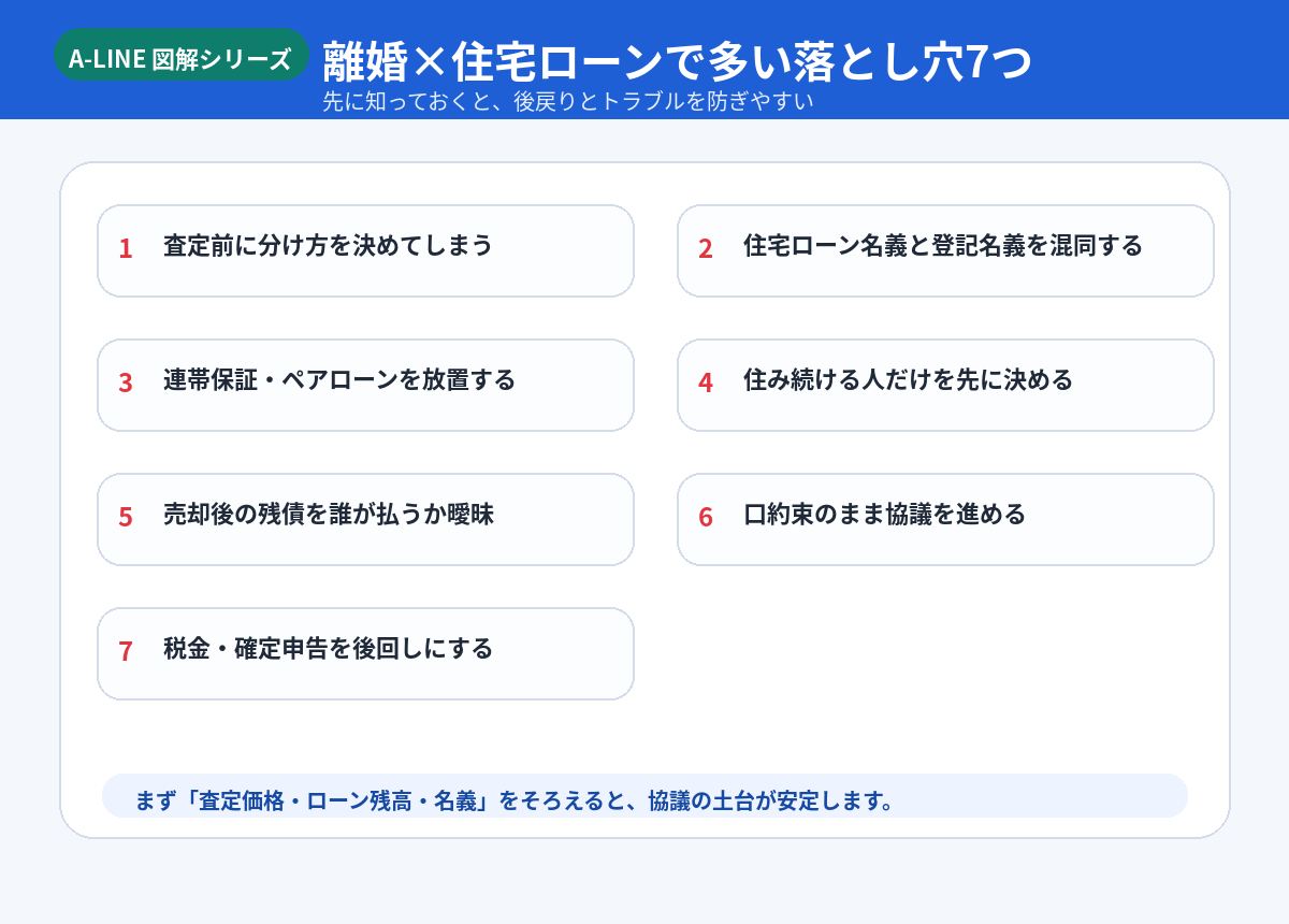 よくある落とし穴