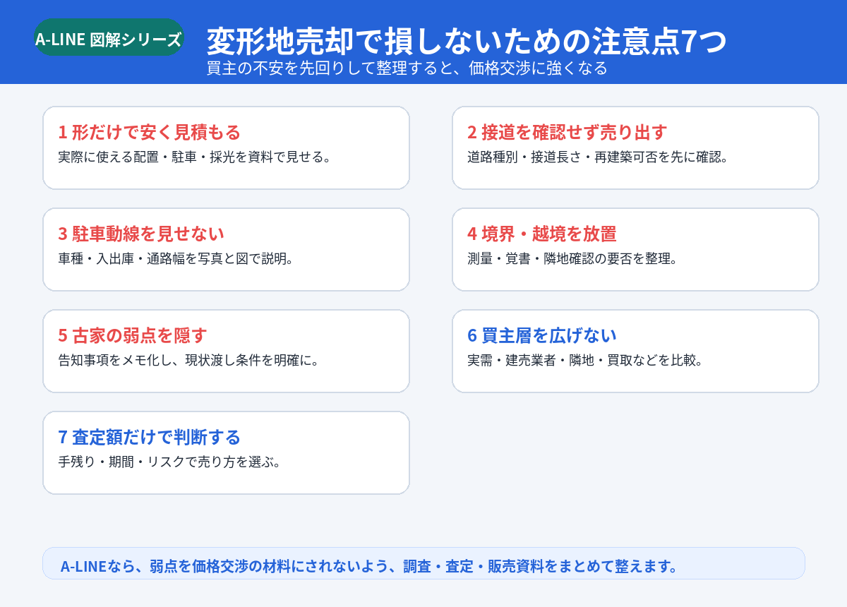 よくある失敗