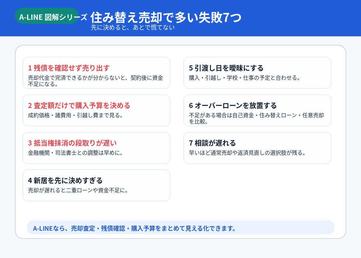 よくある失敗