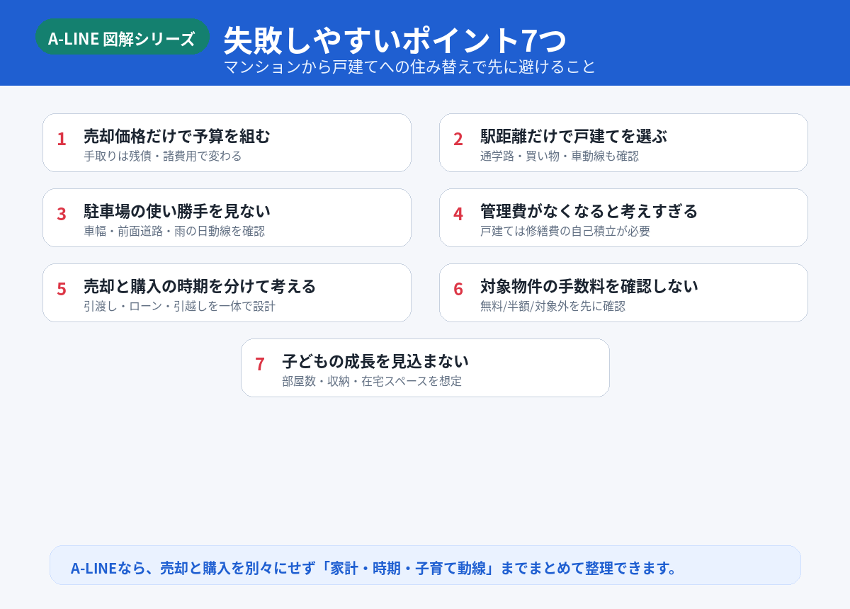 失敗しやすいポイント