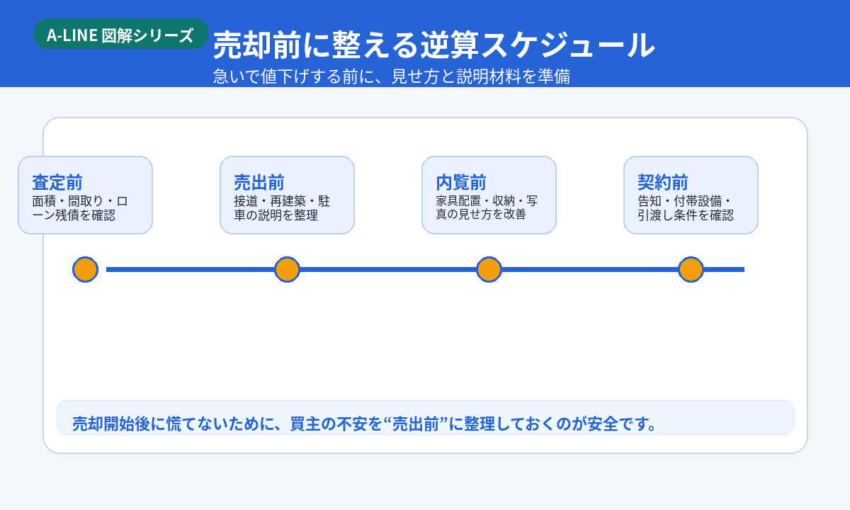逆算スケジュール